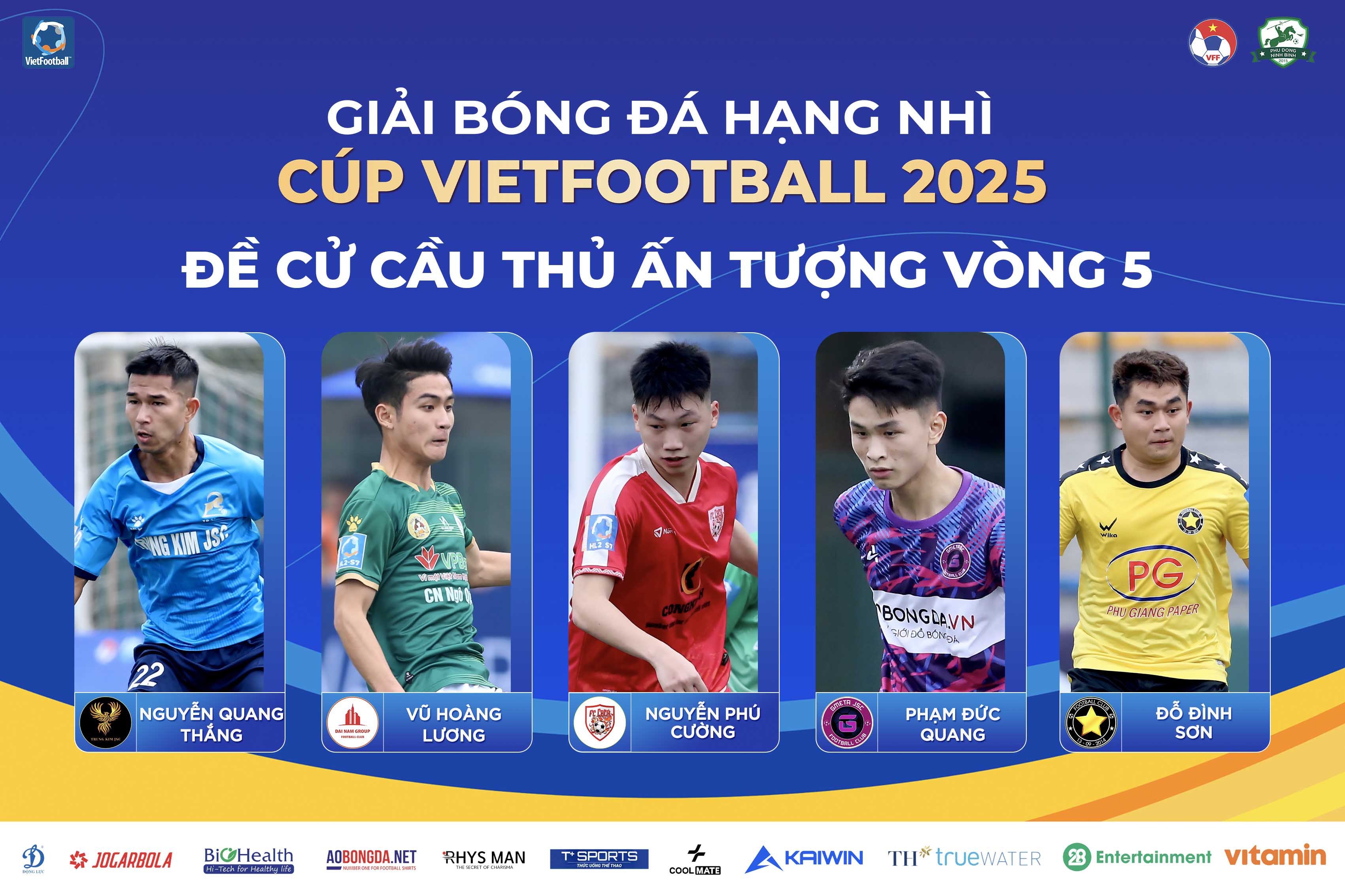 Bình chọn cầu thủ ấn tượng vòng 5 HL2-S7